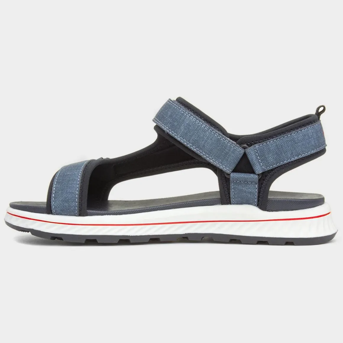 Osaga Deen Boys Blue Easy Fasten Sandal
