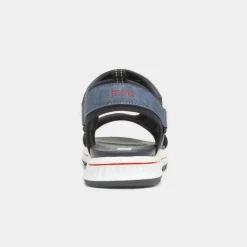 Osaga Deen Boys Blue Easy Fasten Sandal