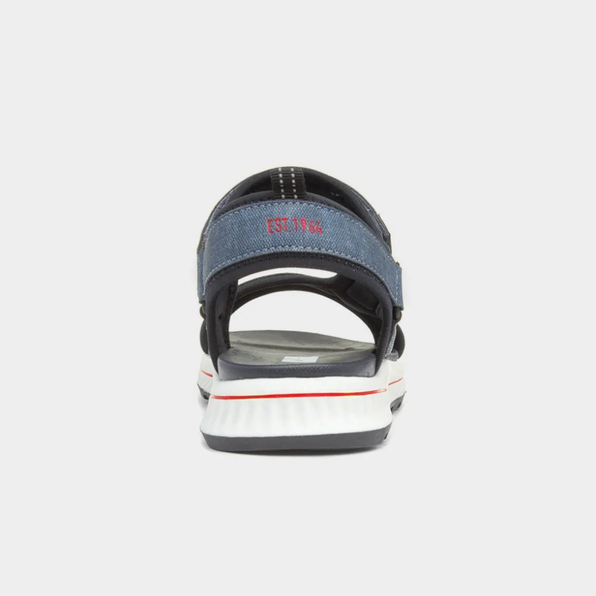 Osaga Deen Boys Blue Easy Fasten Sandal