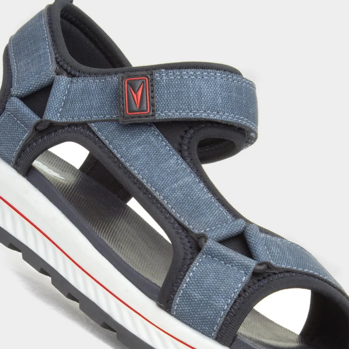 Osaga Deen Boys Blue Easy Fasten Sandal
