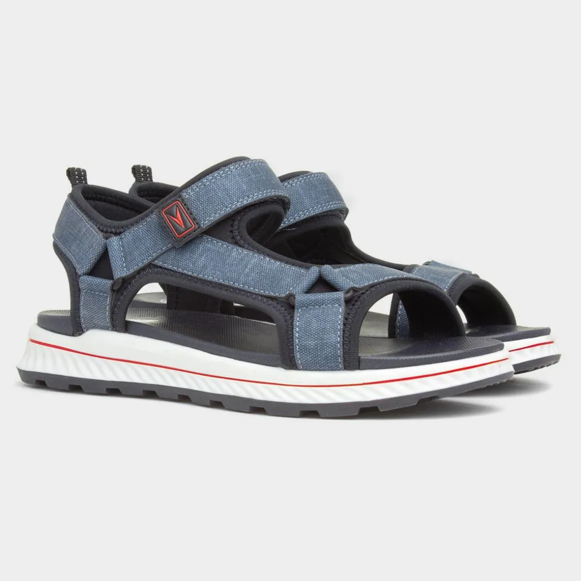 Osaga Deen Boys Blue Easy Fasten Sandal