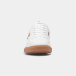 Osaga Delapre Womens White Casual Shoe