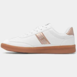 Osaga Delapre Womens White Casual Shoe