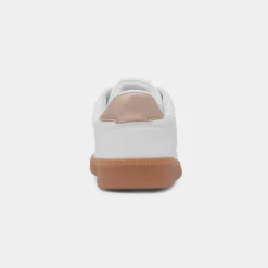 Osaga Delapre Womens White Casual Shoe