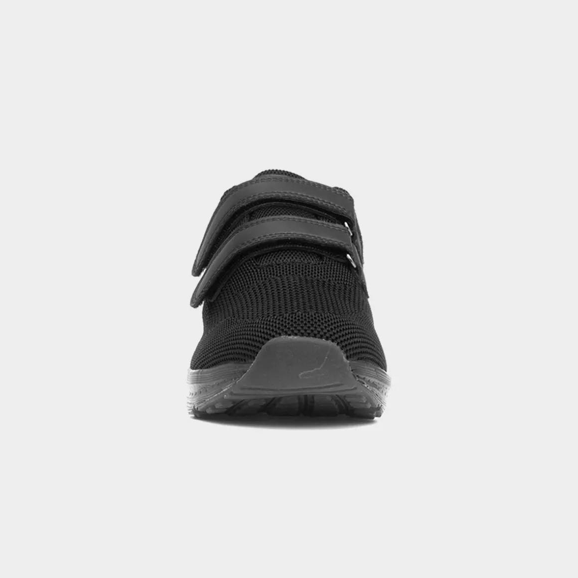 Osaga Density Mens Black Easy Fasten Trainer