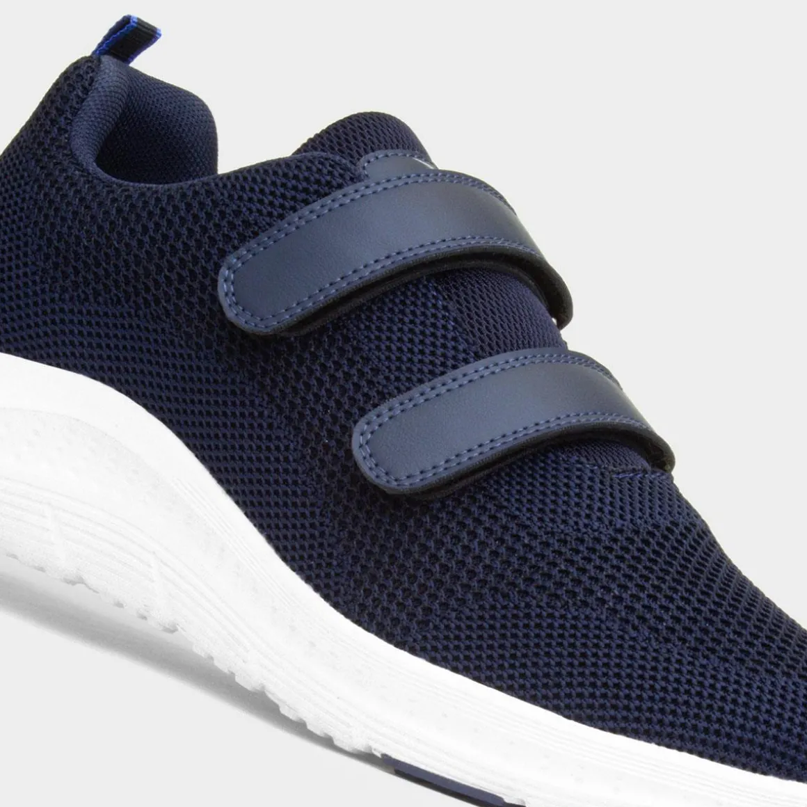 Osaga Density Mens Navy Easy Fasten Trainer