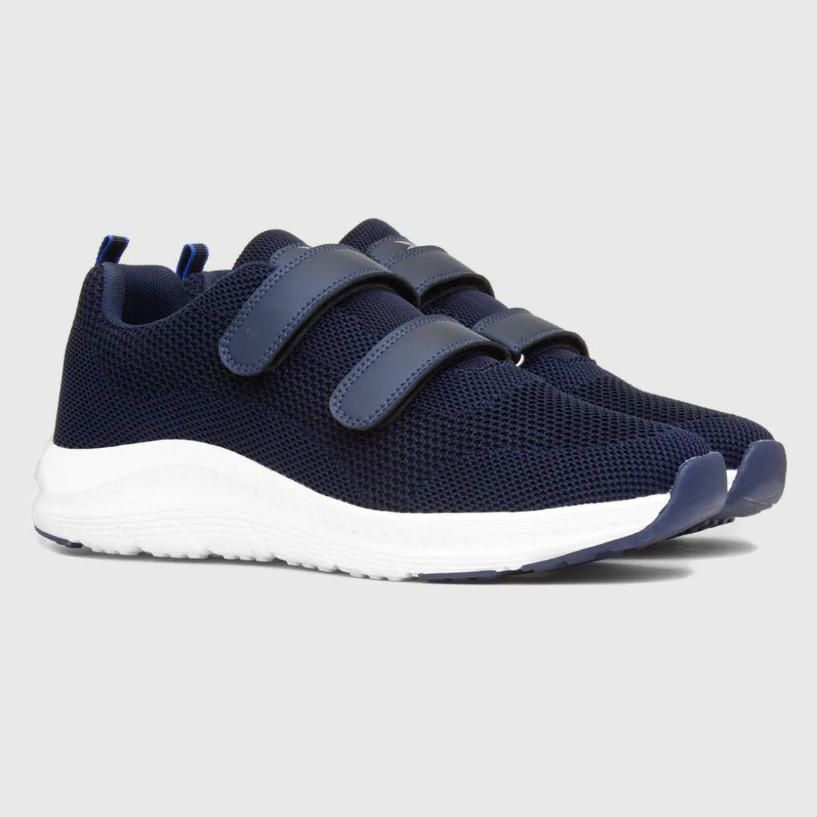 Osaga Density Mens Navy Easy Fasten Trainer