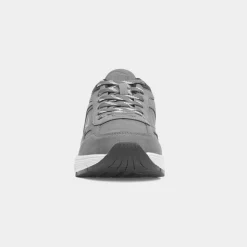 Osaga Diaz Mens Dark Grey Casual Shoe