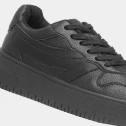 Osaga Donte Womens Black Casual Shoe