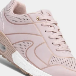 Osaga Dyan Womens Nude Casual Trainer