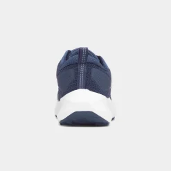 Osaga Enterprise Womens Navy Knitted Trainer