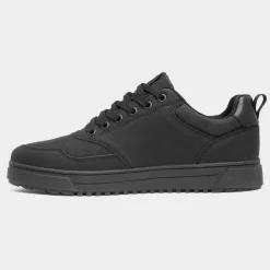 Osaga Foden Mens Black Lace Up Casual Shoe
