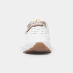 Osaga Gabby Kids White Easy Fasten Trainer