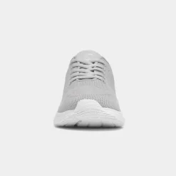 Osaga Galactic Womens Grey Lace Up Trainer