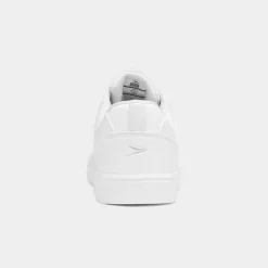 Osaga Gravitas Womens White Lace Up Trainer