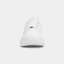 Osaga Gravity Womens White Lace Up Trainer