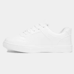 Osaga Gravity Womens White Lace Up Trainer