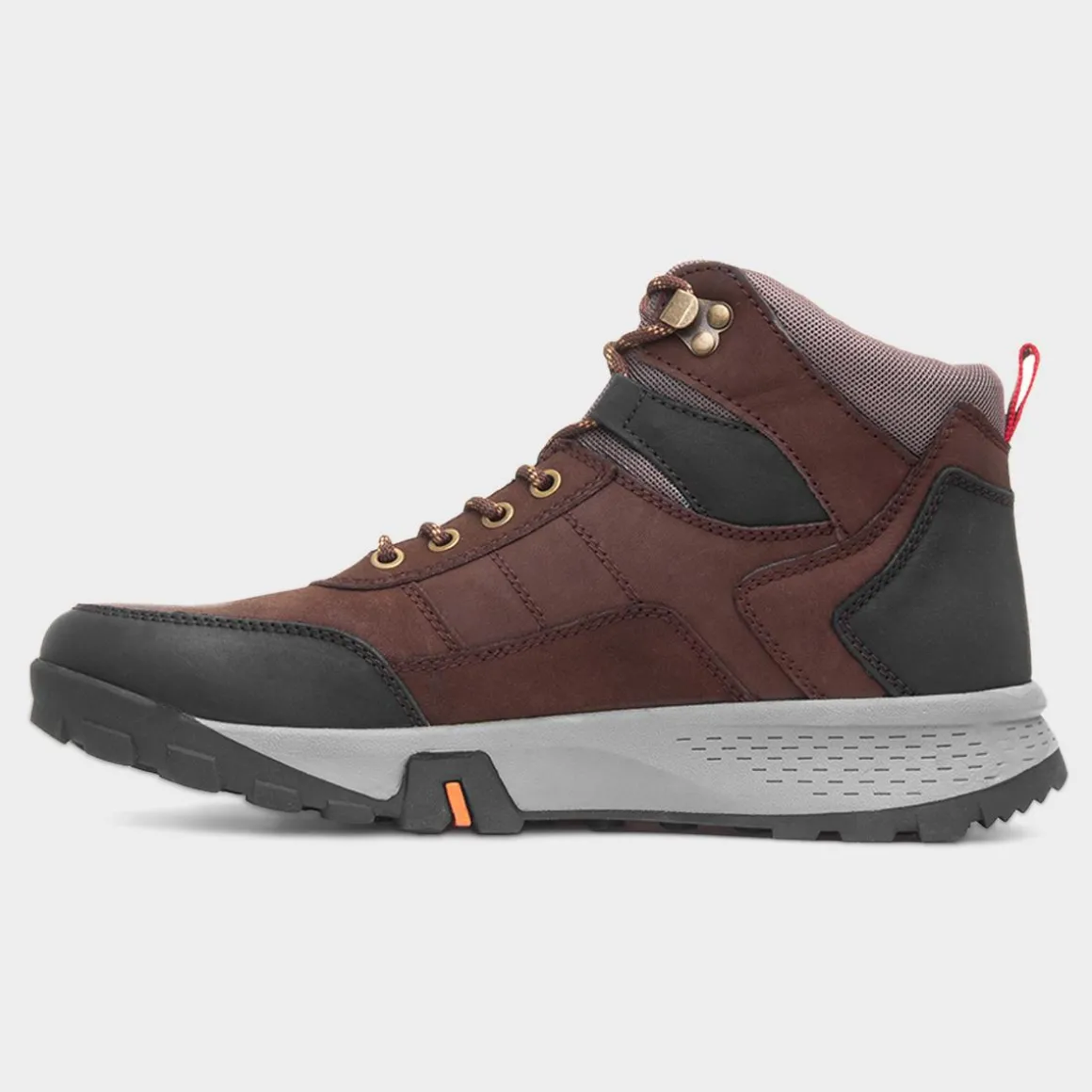 Osaga Hike Mens Brown Walking Boot
