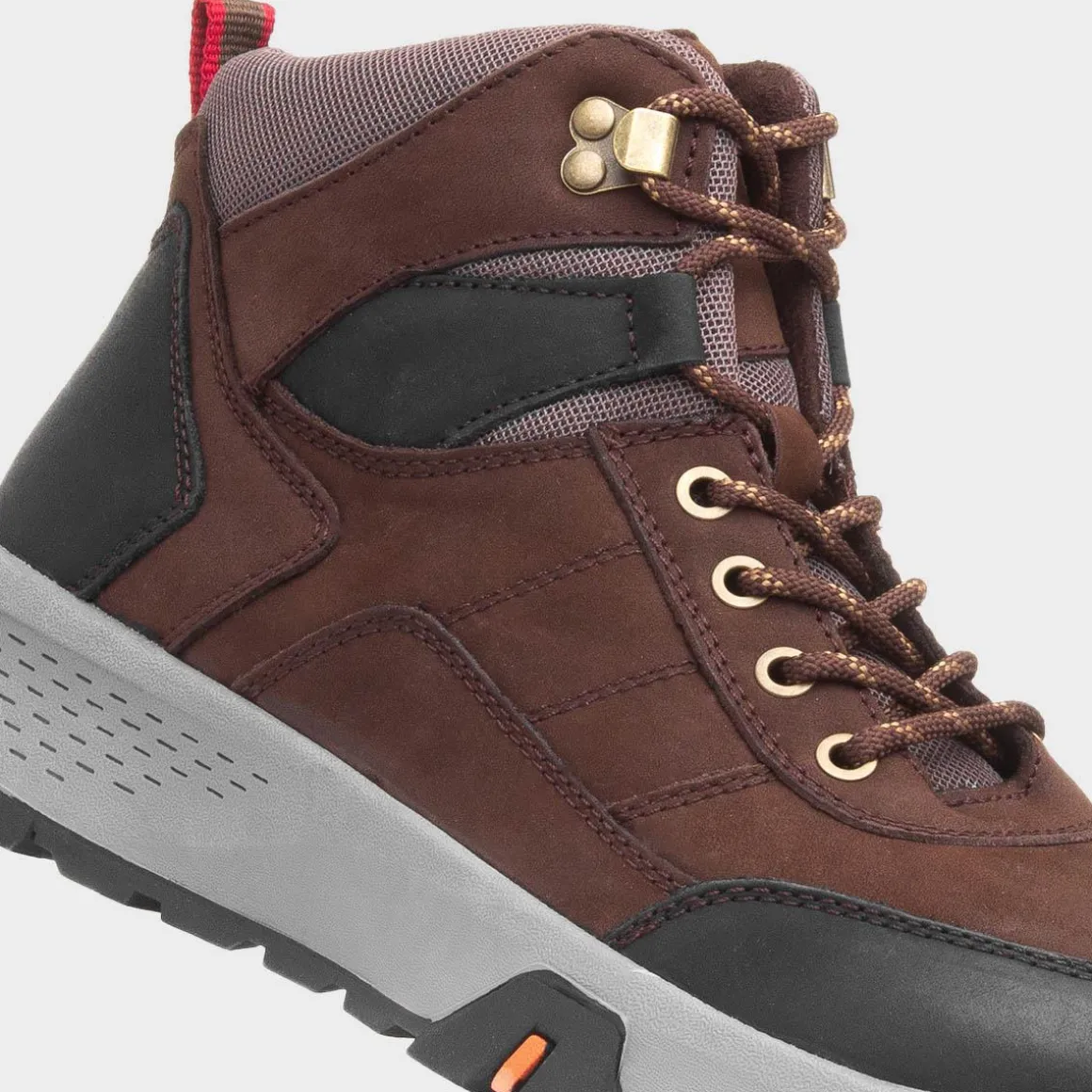 Osaga Hike Mens Brown Walking Boot