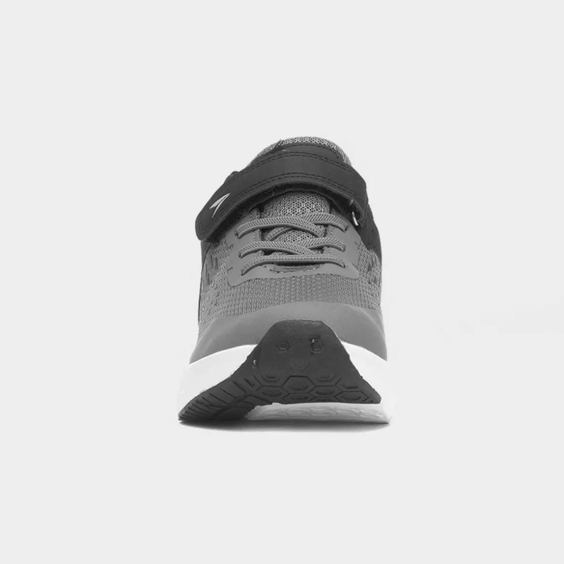 Osaga Interstellar Kids Grey Easy Fasten Trainer