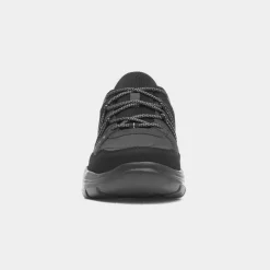 Osaga Maddison Mens Black Casual Shoe