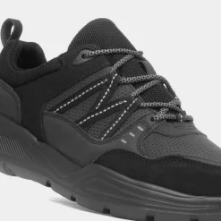 Osaga Maddison Mens Black Casual Shoe