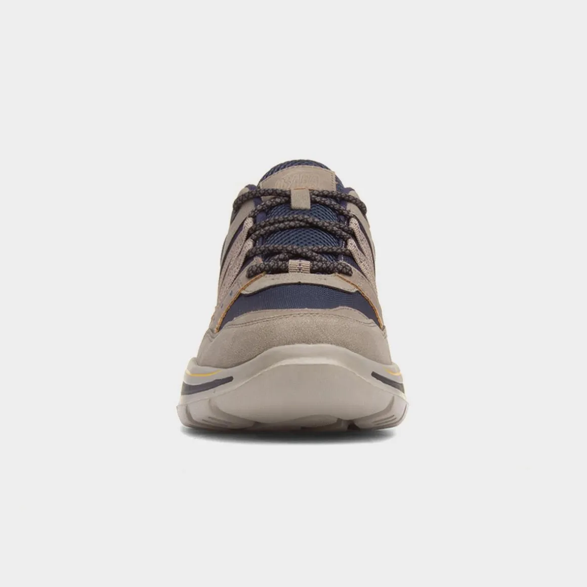 Osaga Maddison Mens Taupe Casual Shoe