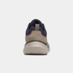 Osaga Maddison Mens Taupe Casual Shoe