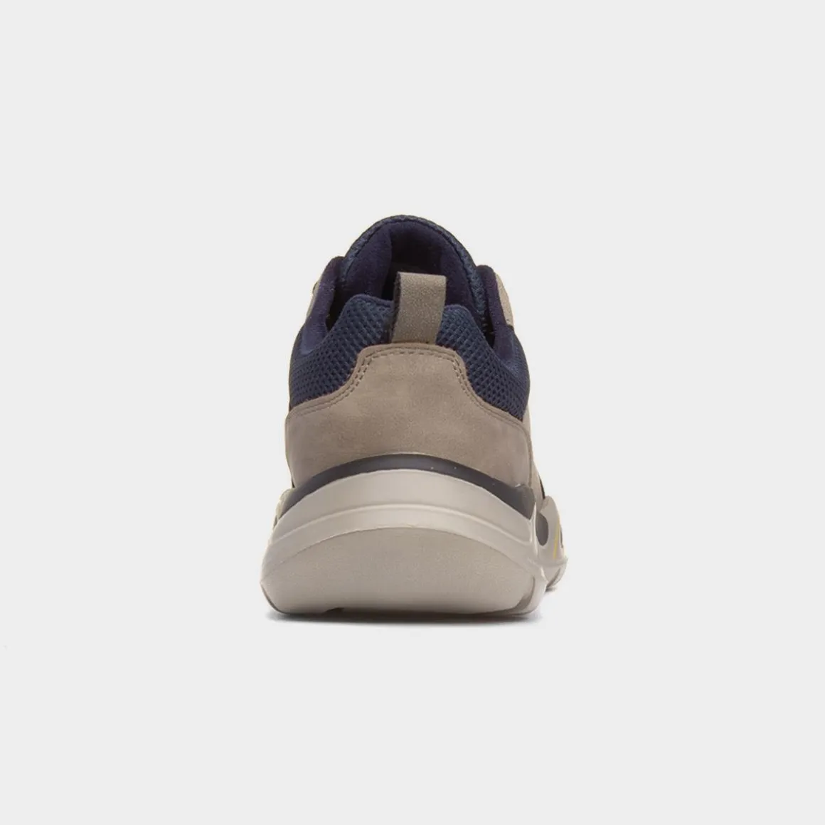 Osaga Maddison Mens Taupe Casual Shoe
