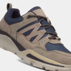 Osaga Maddison Mens Taupe Casual Shoe