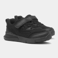 Osaga Metrology Kids Black Easy Fasten Trainer