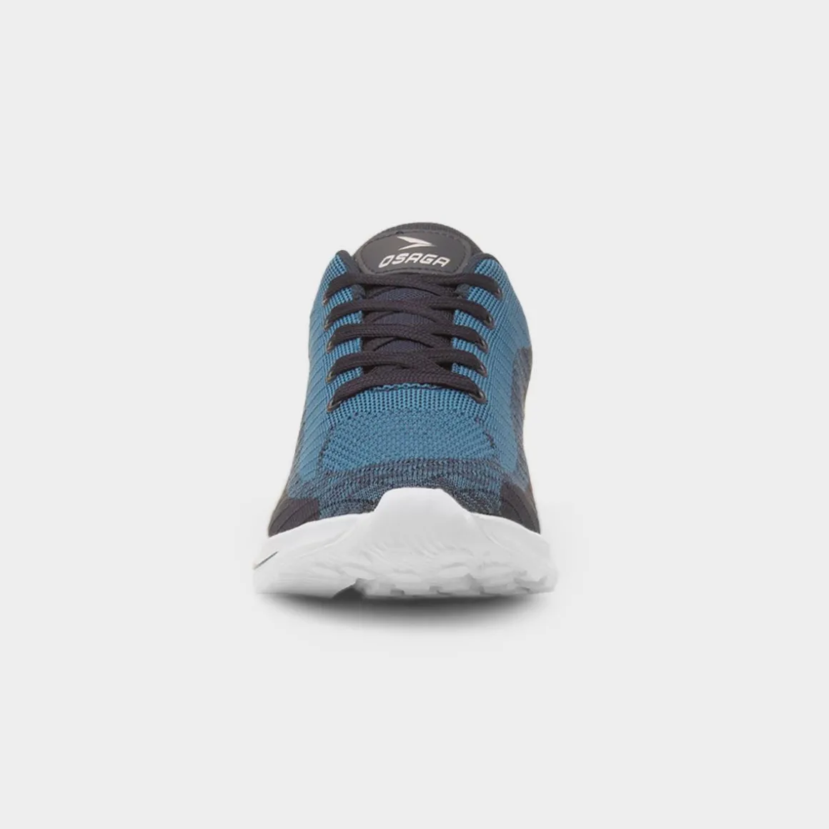 Osaga Neptune Mens Blue Lace Up Trainer