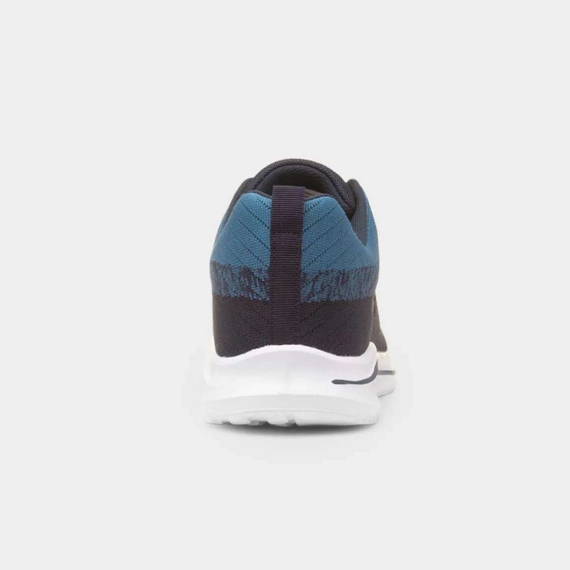 Osaga Neptune Mens Blue Lace Up Trainer