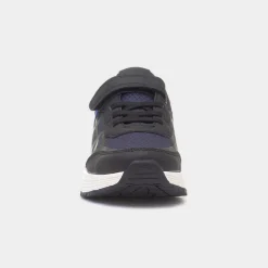 Osaga Nix Kids Black Easy Fasten Trainer