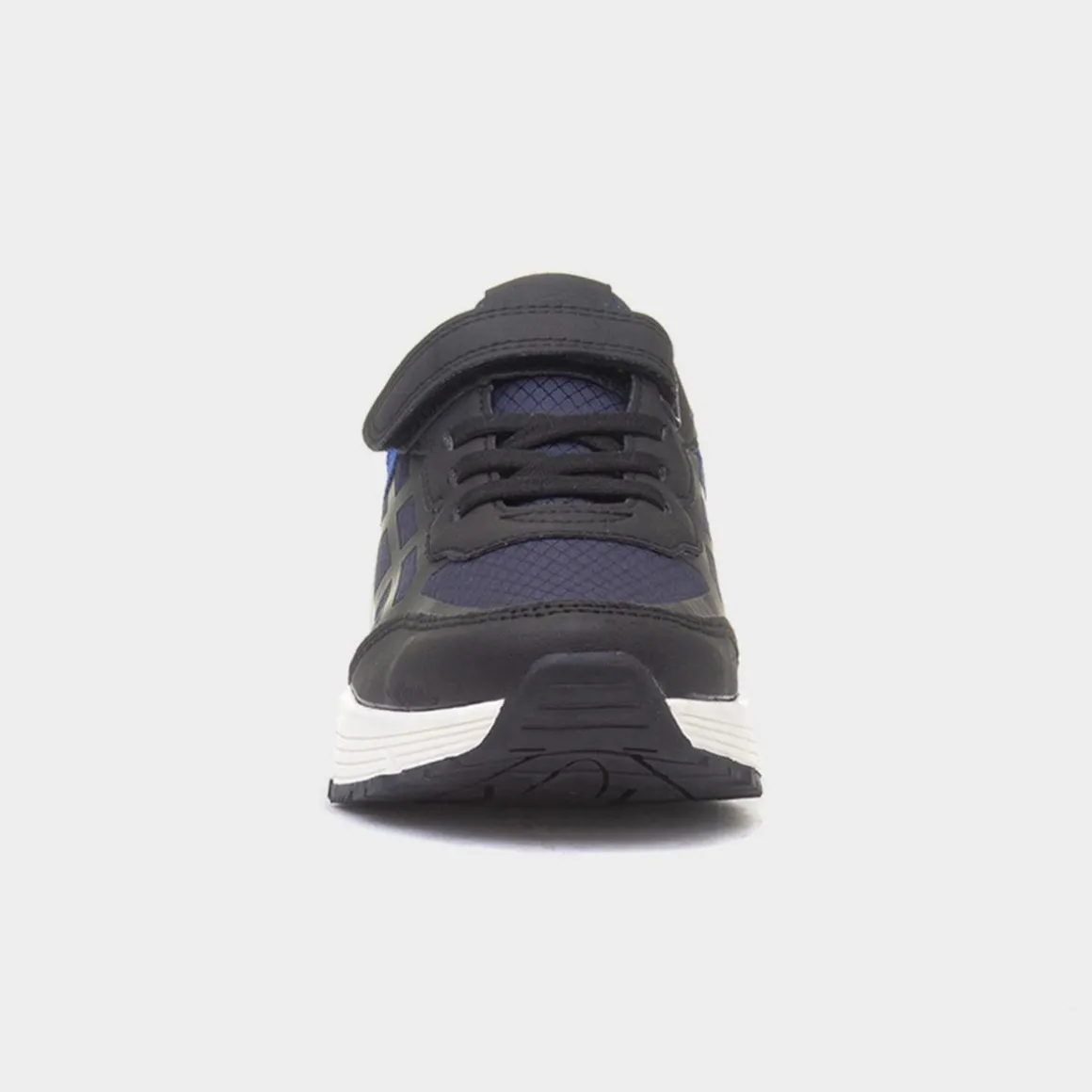 Osaga Nix Kids Black Easy Fasten Trainer