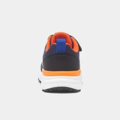 Osaga Nix Kids Black Easy Fasten Trainer