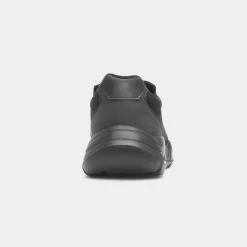 Osaga Nunez Mens Black Slip On Shoe