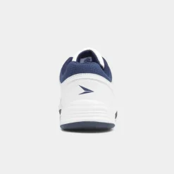 Osaga Orbit Mens White Lace Up Trainer
