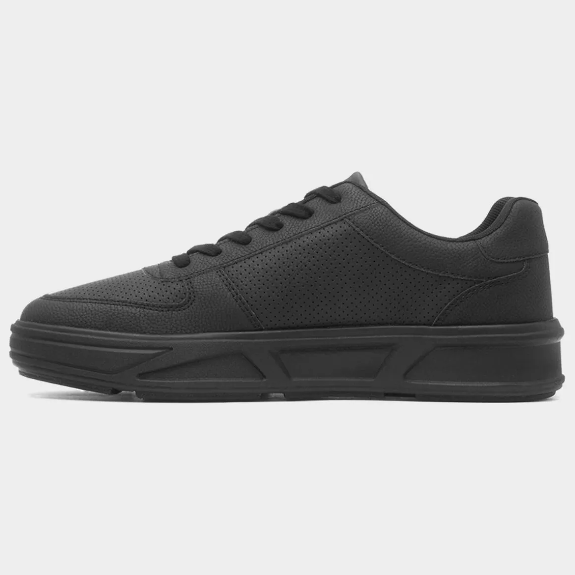 Osaga Palmer Mens Black Lace Up Shoe