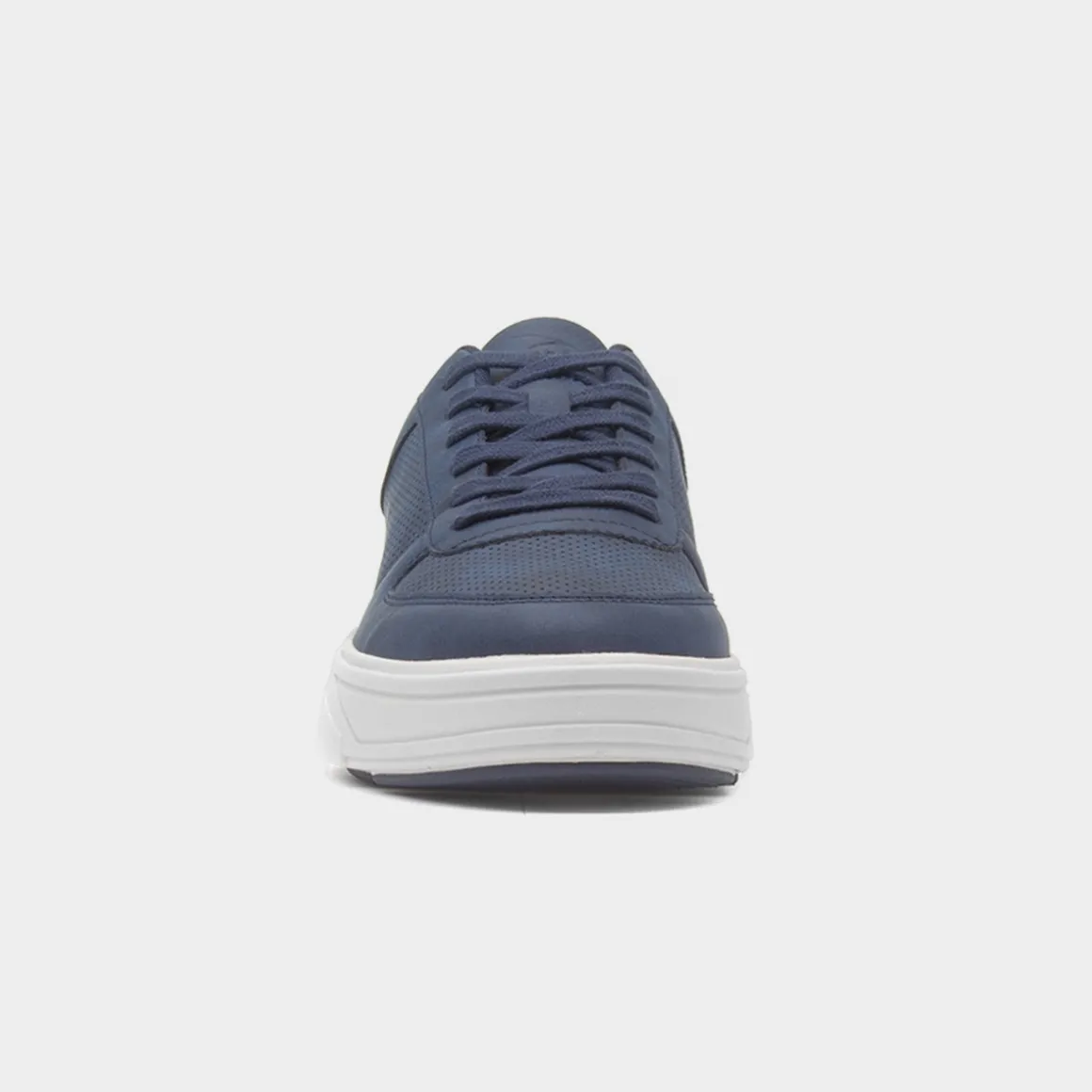 Osaga Palmer Mens Navy Lace Up Shoe