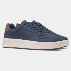 Osaga Palmer Mens Navy Lace Up Shoe