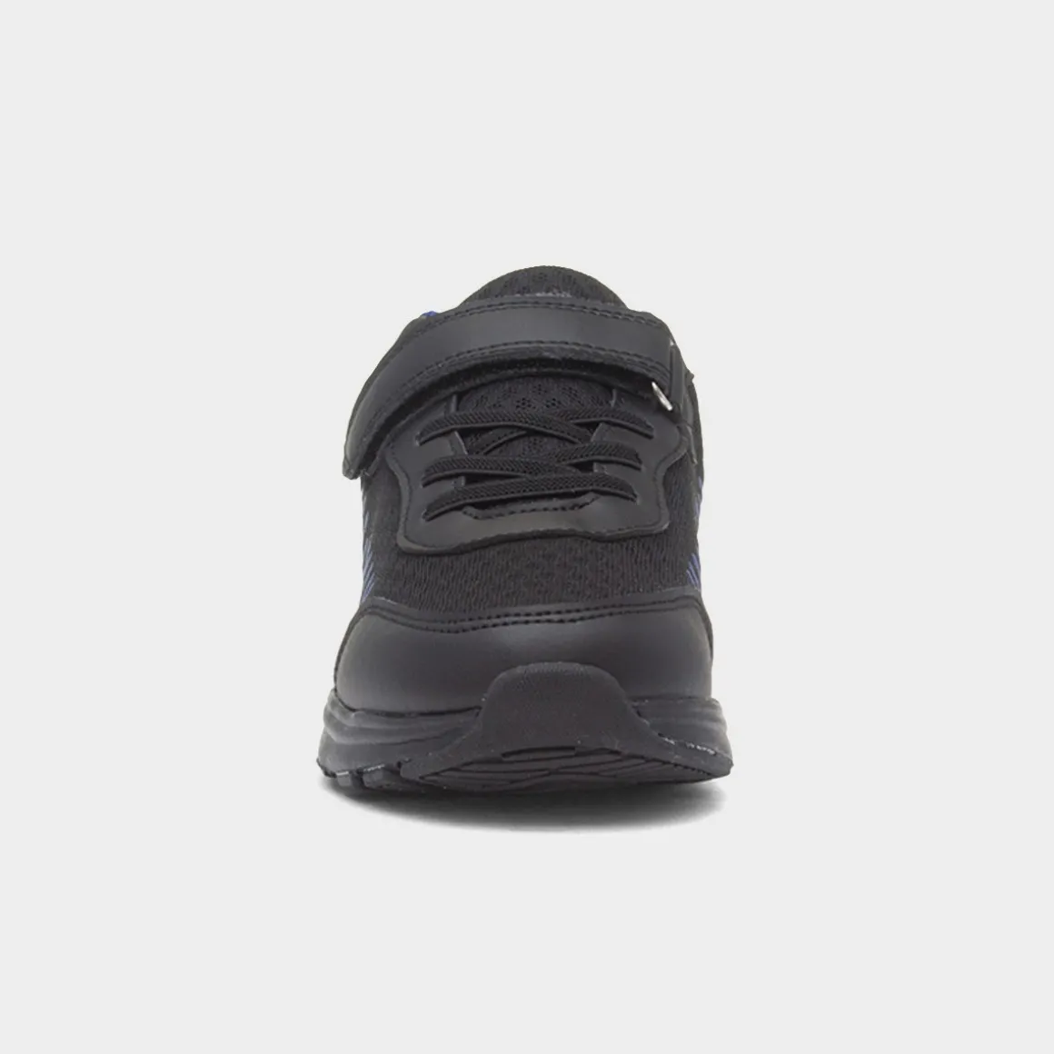Osaga Rocket Kids Black Easy Fasten Trainer