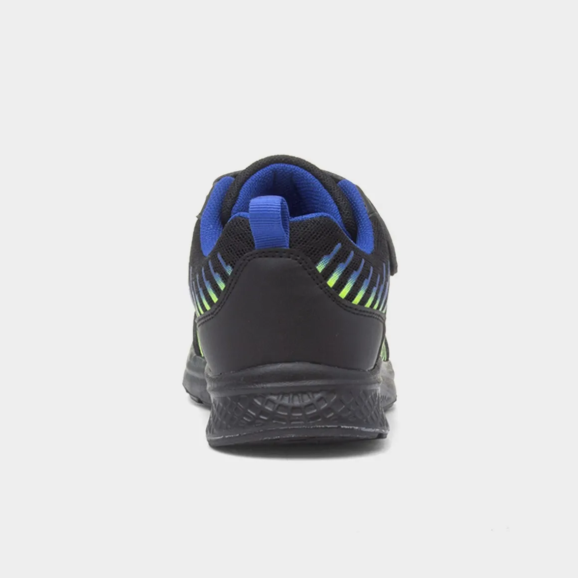 Osaga Rocket Kids Black Easy Fasten Trainer