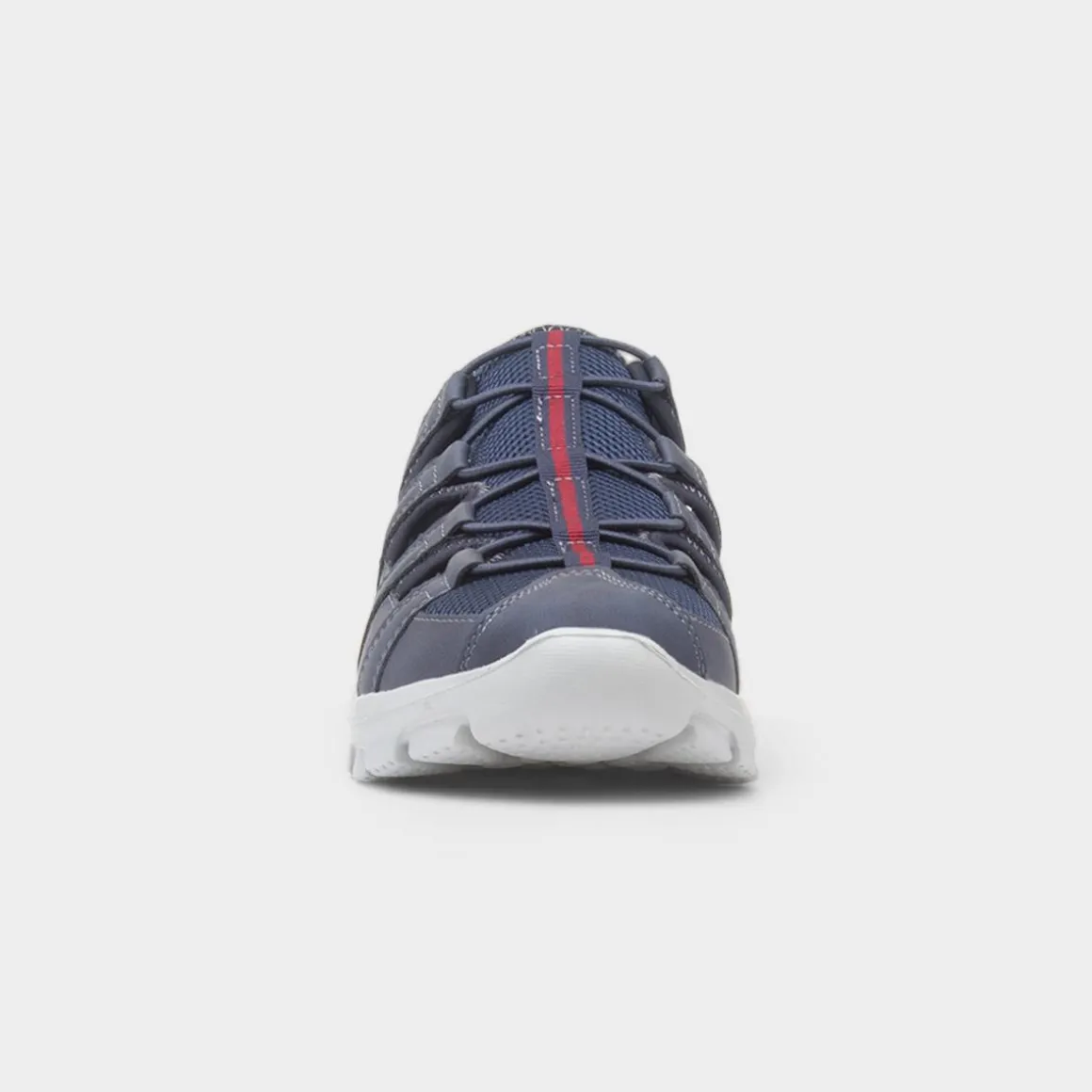 Osaga Rodney Mens Navy Fisherman Sandal