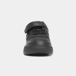 Osaga Ronaldinho Kids Black Easy Fasten Trainer