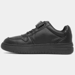 Osaga Ronaldinho Kids Black Easy Fasten Trainer