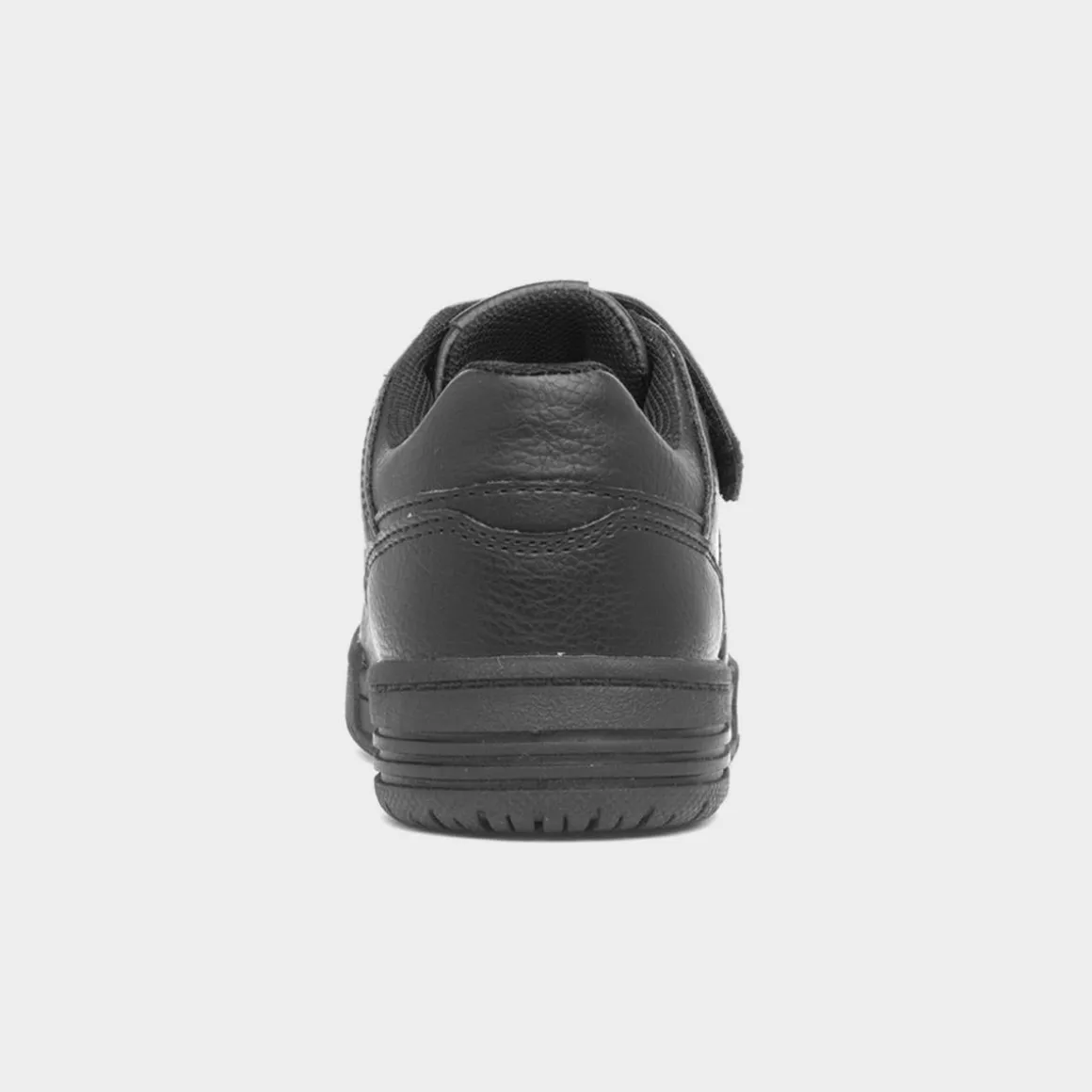 Osaga Ronaldo Kids Black Easy Fasten Shoe