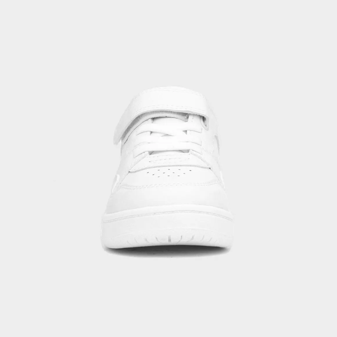 Osaga Ronaldo Kids White Easy Fasten Shoe