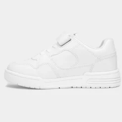 Osaga Ronaldo Kids White Easy Fasten Shoe