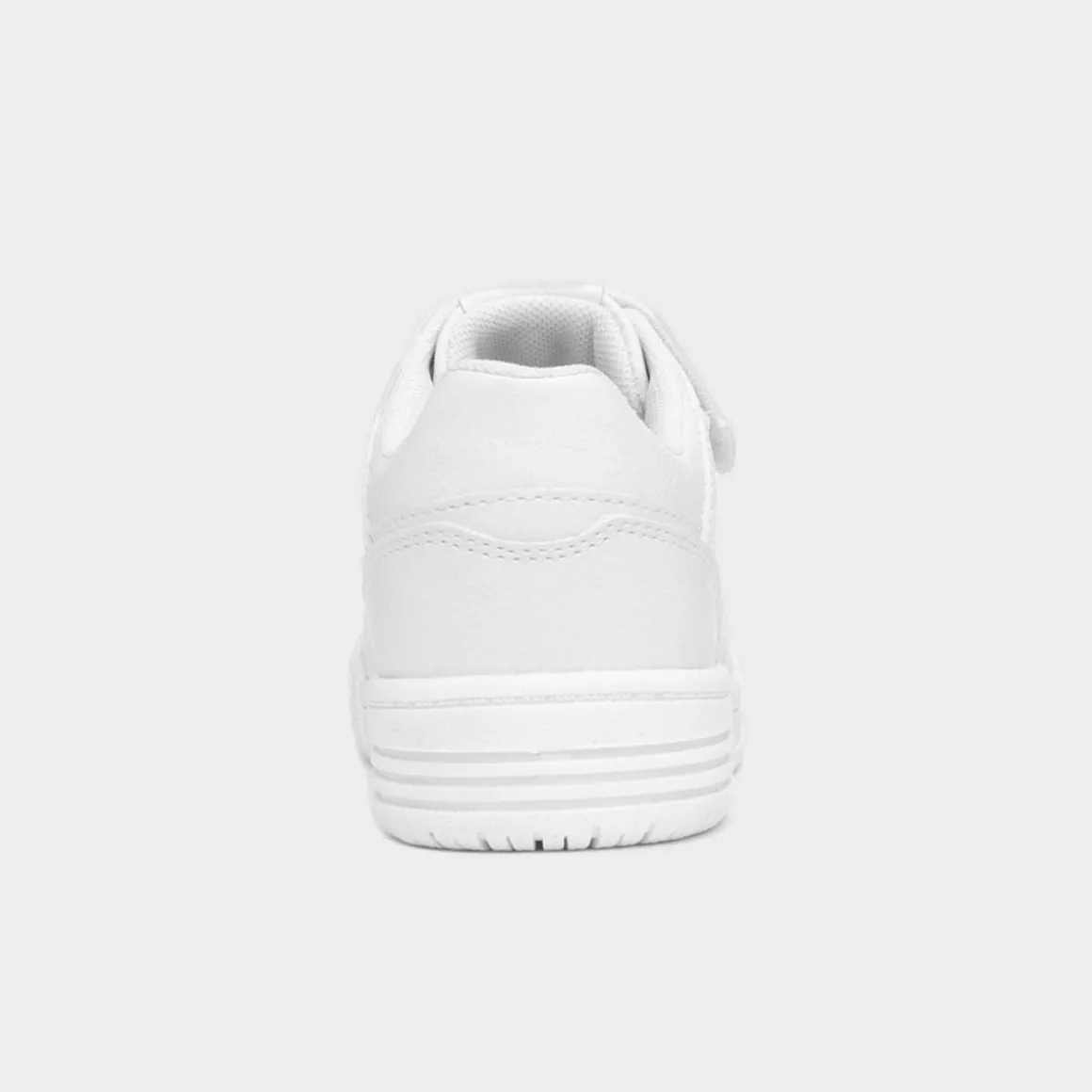 Osaga Ronaldo Kids White Easy Fasten Shoe
